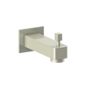 VOGT SQUARE TUB SPOUT WITH DIVERTER