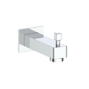 VOGT SQUARE TUB SPOUT WITH DIVERTER