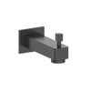 VOGT SQUARE TUB SPOUT WITH DIVERTER