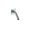 Vogt 6" Wall Mount Shower Arm with Square Flange CC