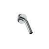Vogt 6" Wall Mount Shower Arm with Round Flange CC