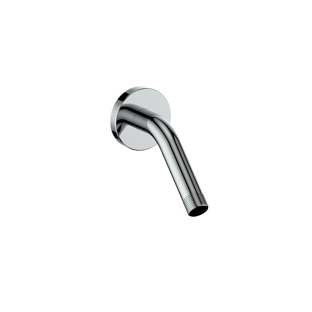 Vogt 6" Wall Mount Shower Arm with Round Flange CC