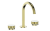 MOND 8" LAVATORY FAUCET WITH POP-UP DRAIN