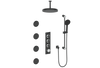 Vogt MOND 3/4" HIGH-FLOW TH SHOWER KIT WITH BODY JETS AND 6" CEILING ARM