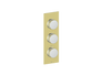 Vogt MOND TRIM FOR 3/4" HIGH-FLOW TH VALVE WITH 2 VOLUME CONTROLS