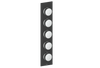 MOND TRIM FOR 3/4" HIGH-FLOW TH VALVE WITH 4 VOLUME CONTROLS