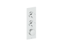 Vogt MOND TRIM FOR 3/4" HIGH-FLOW TH VALVE WITH 2 VOLUME CONTROLS