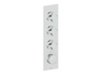 MOND TRIM FOR 3/4" HIGH-FLOW TH VALVE WITH 3 VOLUME CONTROLS