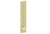 MOND TRIM FOR 3/4" HIGH-FLOW TH VALVE WITH 4 VOLUME CONTROLS