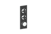 Vogt MOND TRIM FOR 3/4" HIGH-FLOW TH VALVE WITH 2 VOLUME CONTROLS