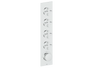 MOND TRIM FOR 3/4" HIGH-FLOW TH VALVE WITH 4 VOLUME CONTROLS
