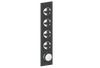 MOND TRIM FOR 3/4" HIGH-FLOW TH VALVE WITH 4 VOLUME CONTROLS