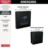 Delta Steamscape Classic System Square Steam Package