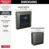 Delta Steamscape Classic System Square Steam Package