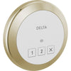 Delta Steamscape Classic System Round Exterior Steam Control