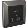 Delta Steamscape Classic System Square Exterior Steam Control