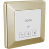 Delta Steamscape Classic System Square Exterior Steam Control
