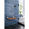 DELTA STEAM SYSTEM Tilt-Up Shower Seat