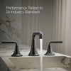 Tone™ Widespread bathroom sink faucet, 1.2 gpm