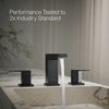 Honesty® Widespread bathroom sink faucet, 1.2 gpm