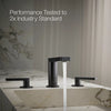 Composed® Widespread bathroom sink faucet with Lever handles, 1.2 gpm
