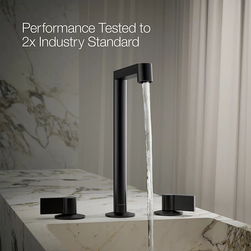 Components® Bathroom sink faucet spout with Row design, 1.2 gpm