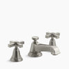 Pinstripe® Pure Widespread bathroom sink faucet with Cross handles, 1.2 gpm
