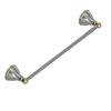 Rubinet Towel Bar 24" Satin Nickel