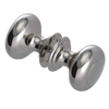 Rubinet Shower Door Knob (set) Polished Nickel