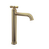 Baril High single-hole lavatory faucet,drain not included