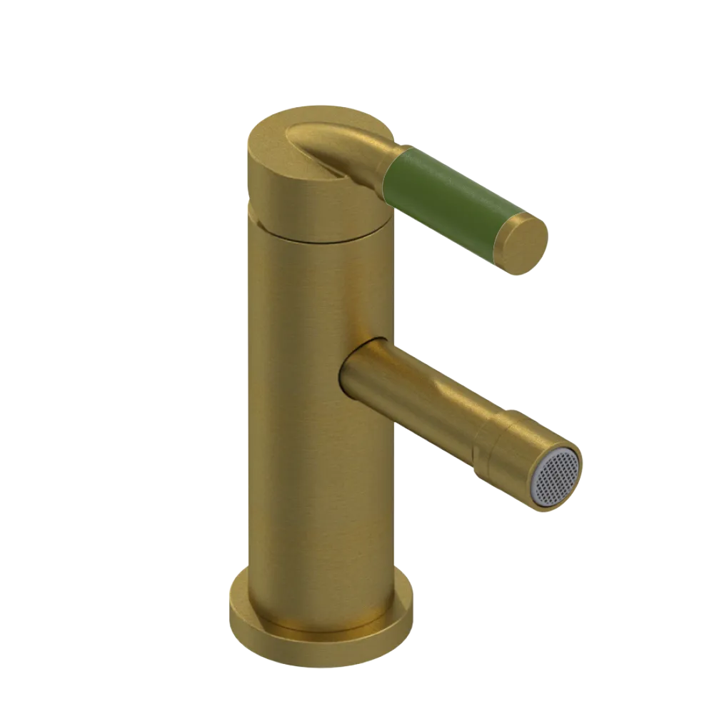 Rubinet Single Control Bidet Fitting (less drain) Antique Brass Matt