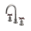 Rubinet Widespread Lav. Set. (less drain) Polished Nickel