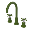 Rubinet Widespread Kitchen Set with LaSalle Spout Green Envy