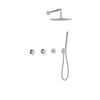 Baril Complete thermostatic shower kit