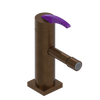 Rubinet Single Control Bidet Fitting (less drain) Oil Rubbed Bronze
