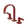 Rubinet Widespread Lav. Set. (less drain) Maroon