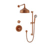 Baril Complete thermostatic shower kit
