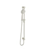 Baril 3-spray sliding shower bar with built-in supply elbow