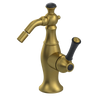 Rubinet Single Control Bidet Fitting (less drain) Antique Brass Matt