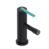 Rubinet Single Control Bidet Fitting (less drain) Matt Black