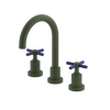 Rubinet Widespread Lav. Set. (less drain) Green Envy