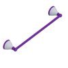 Rubinet Towel Bar 24" Purple Haze