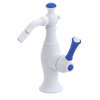 Rubinet Single Control Bidet Fitting (less drain) Matt White