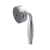 Rubinet 3 Function Hand Held Shower Only Satin Chrome