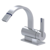 Rubinet Single Control Bidet Fitting (less drain) Satin Chrome