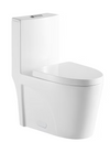 Liro - Luna One-piece toilet fully skirted