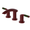 Rubinet Widespread Lav. Set. (less drain) Maroon