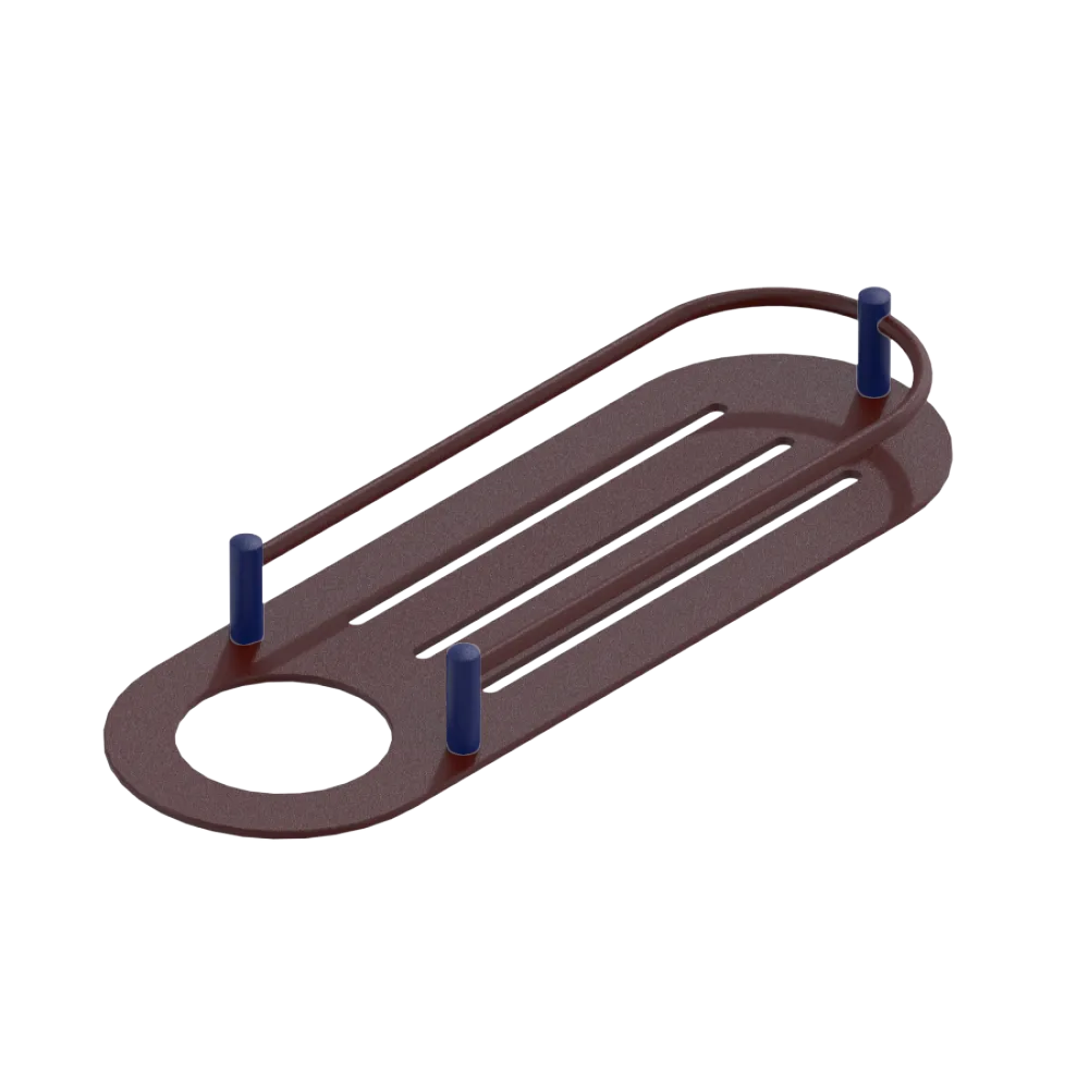 Rubinet Shelf Only Bordeaux