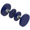 Rubinet Shower Door Knob (set) Midnight Blue