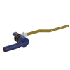Rubinet Trip Levers Midnight Blue
